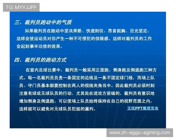 足球裁判判罚标准与实施